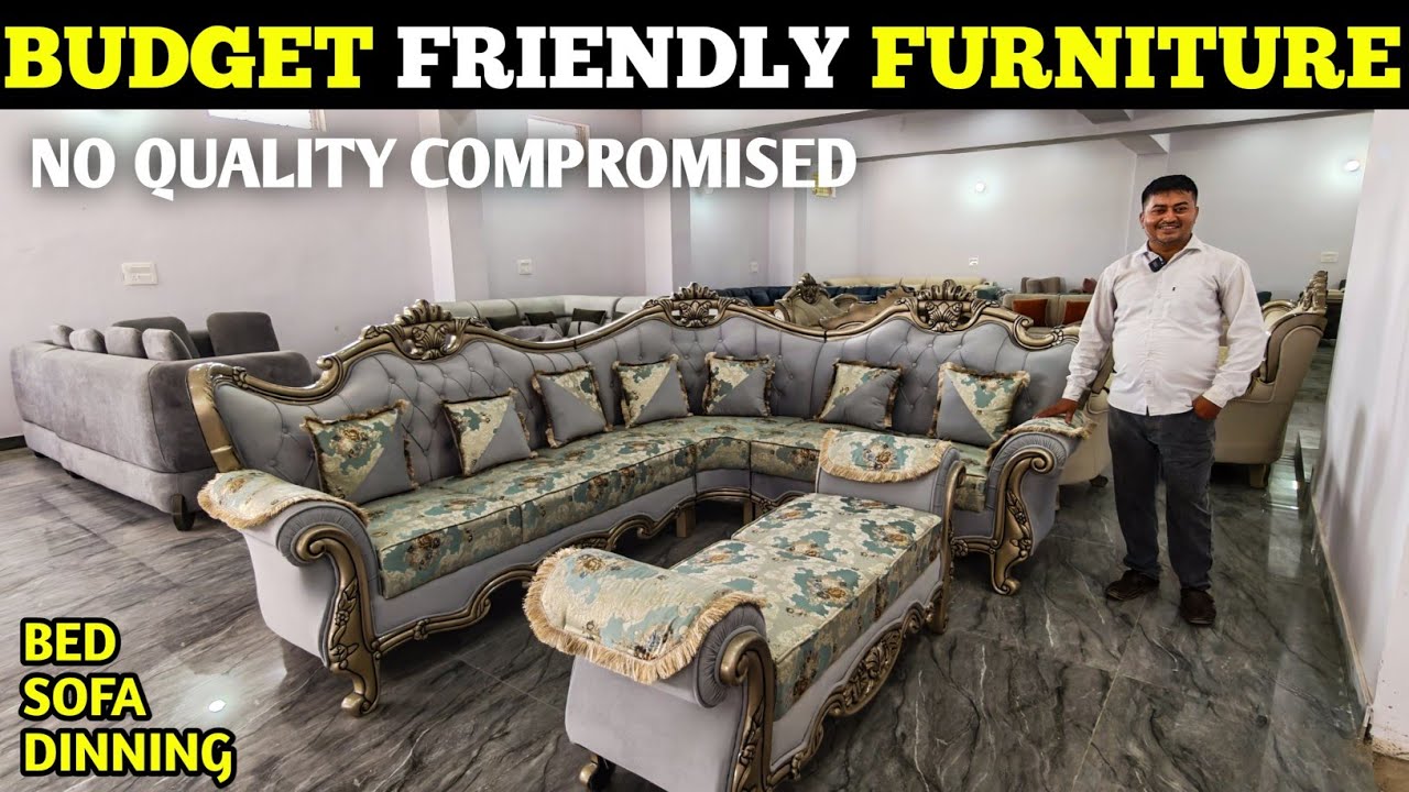 Get Beds Sofa Dinning Dressing Direct From Factory Outlet in Ghaziabad | New Store Opening Sale