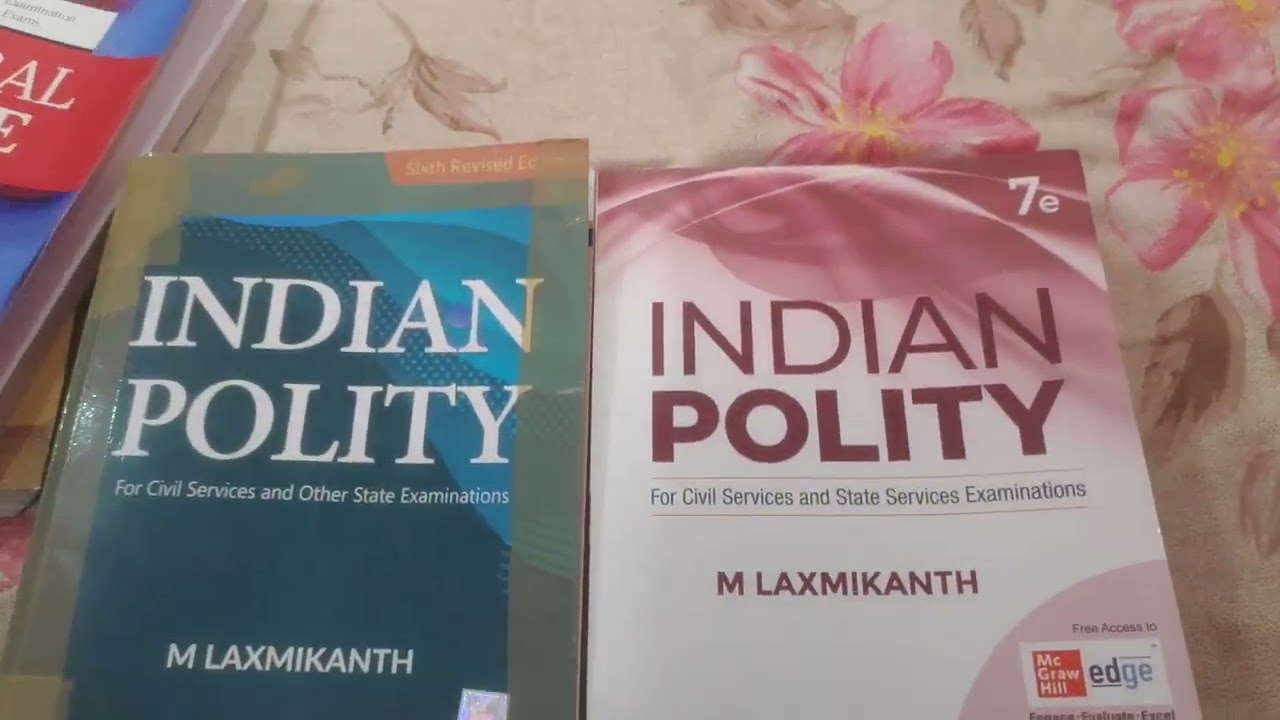 Indian Polity M Laxmikant 7e compare with 6e
