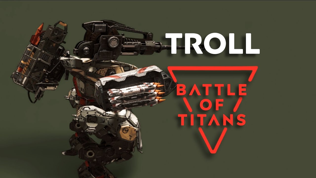 BATTLE OF TITANS || Sting Ravager - Maximum Troll 