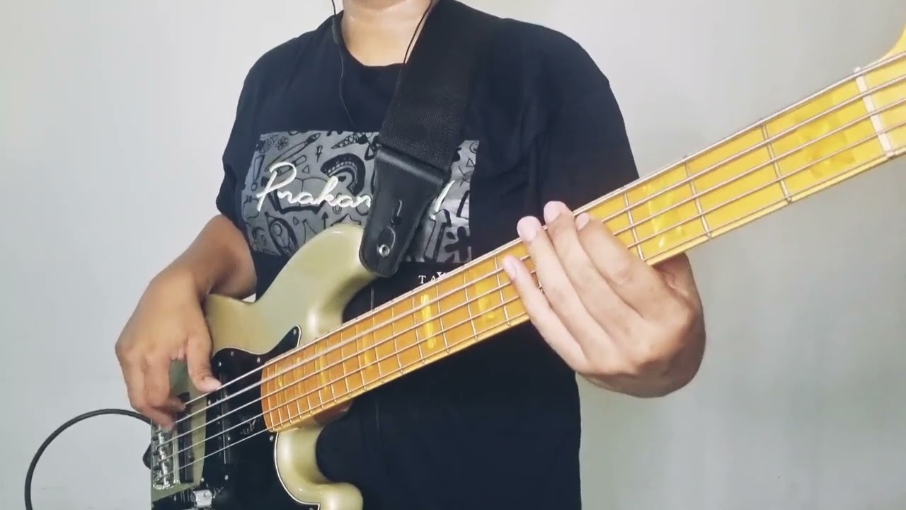 Berdansalah, Karir Ini Tak Ada Artinya by Hindia | bass cover | 2023