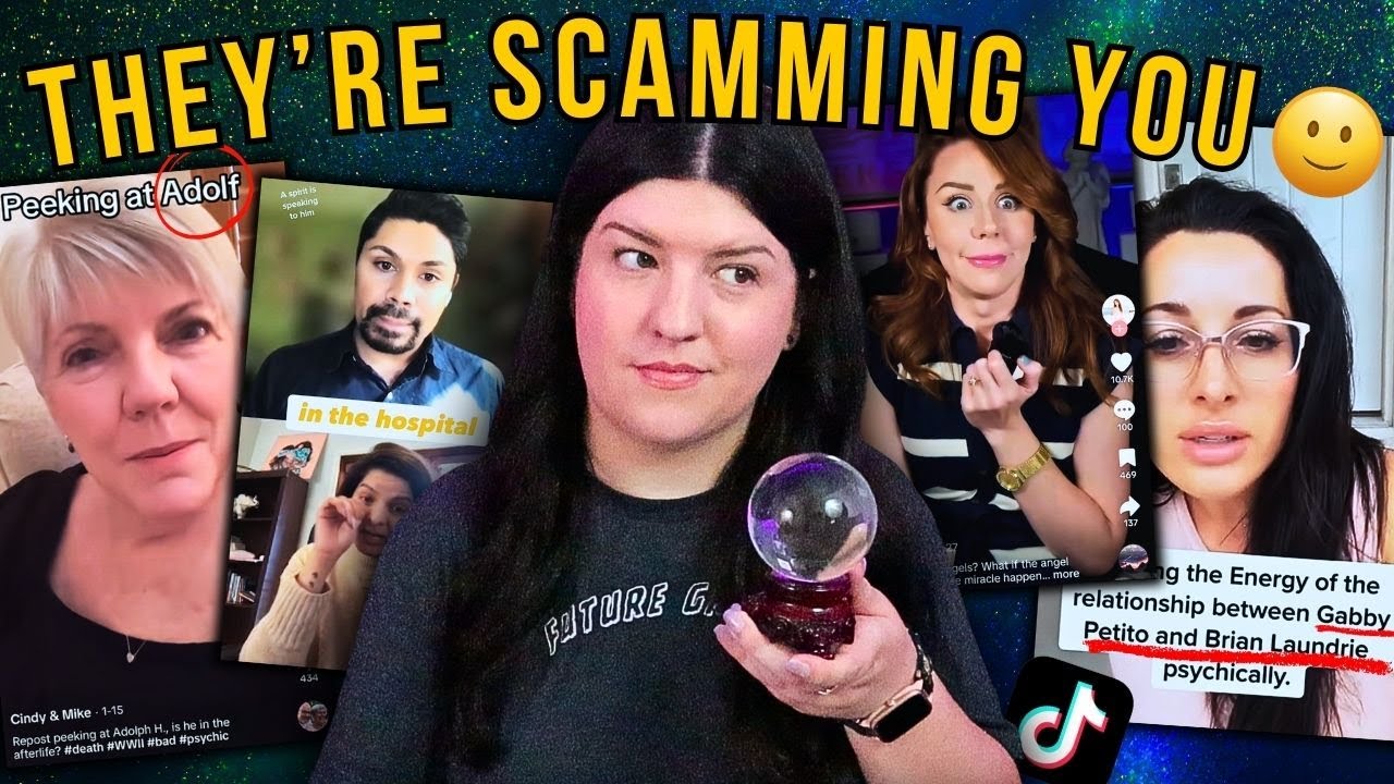 Exposing TikTok Psychics: Disturbing, Delusional, & Deceptive