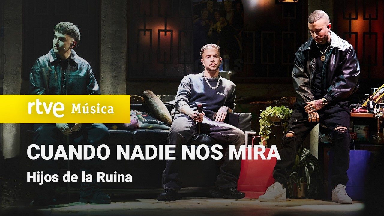 Hijos de la Ruina  – “CUANDO NADIE NOS MIRA” | La Revuelta (2026)