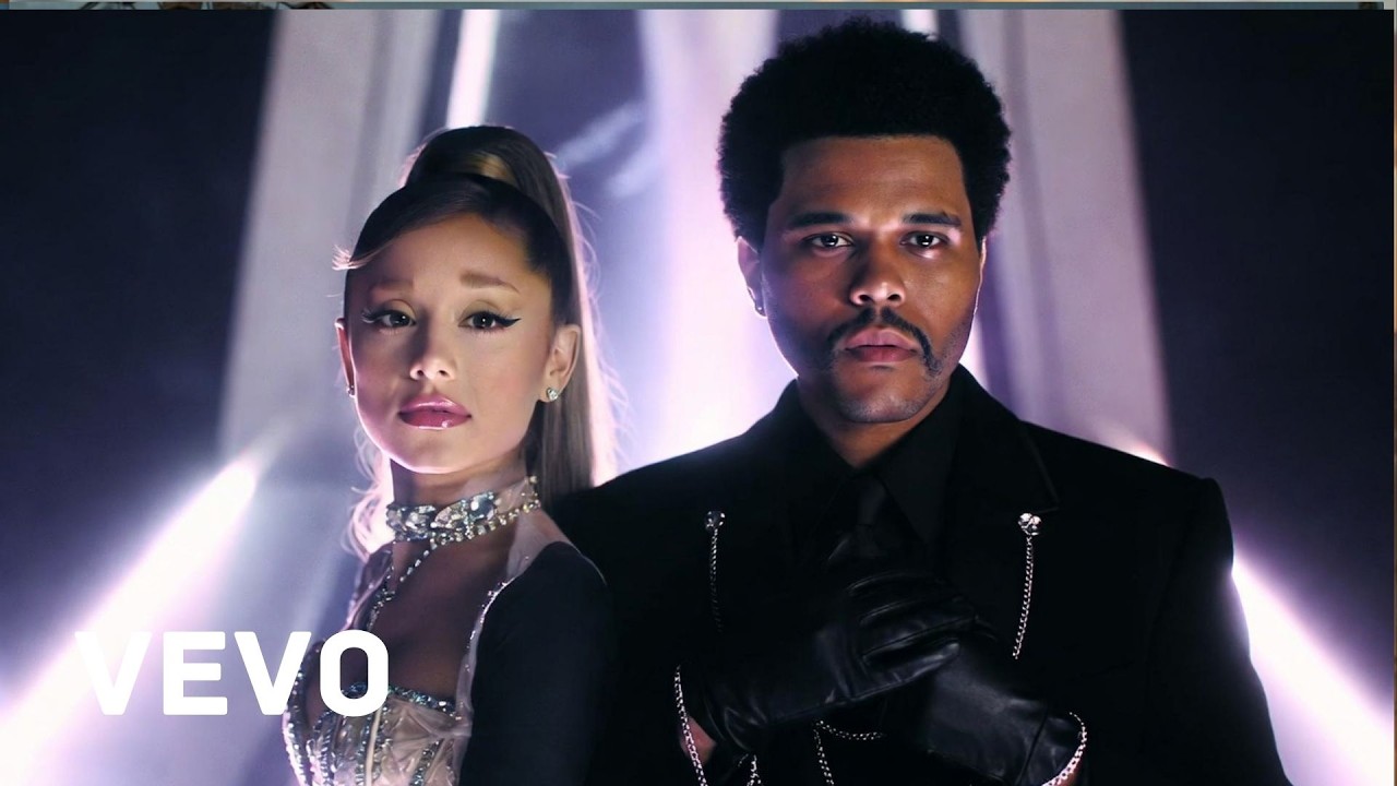 Ariana Grande ft The Weeknd - Heaven In The Dark (Official Music Video)