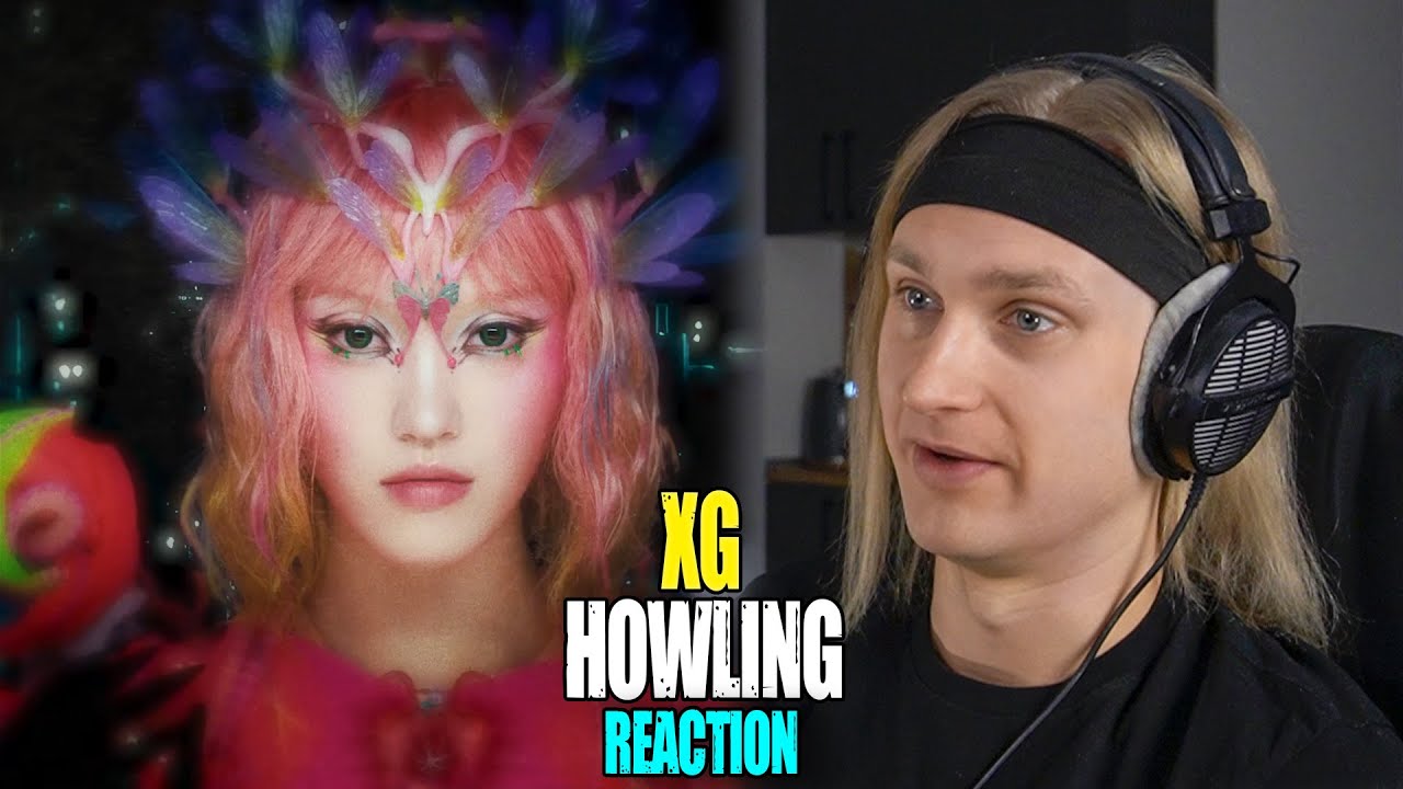 XG HOWLING | reaction | reaction | Звукорежиссер смотрит | #mp_tube #xg #reaction