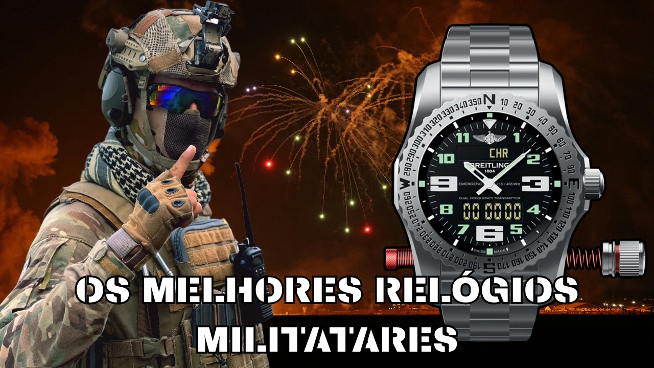 6 Relógios Militares Lendários (e suas histórias reais)