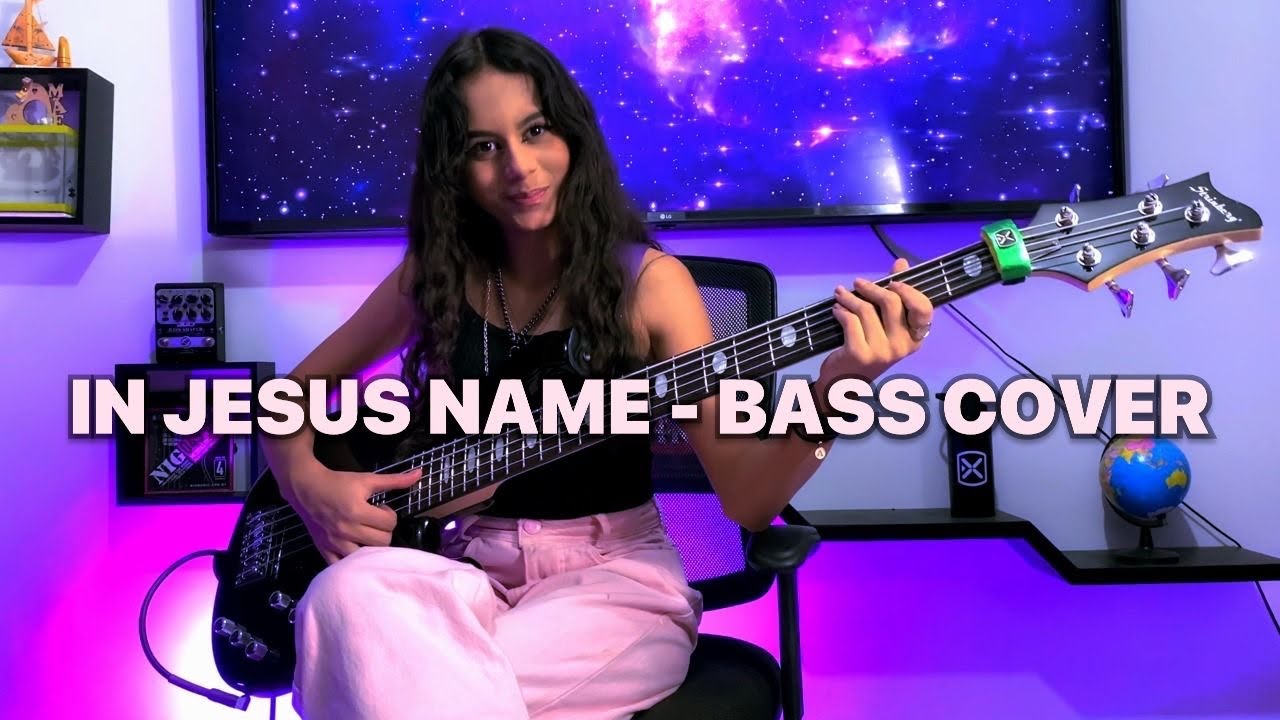 IN JESUS NAME - ISRAEL HOUGHTON (BASS COVER)
