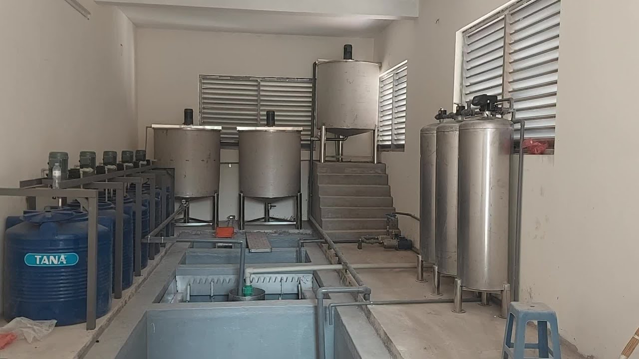 Industrial Wastewater Treatment System for Factory Compliance