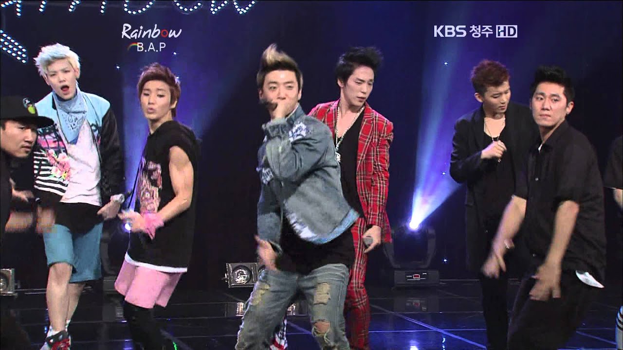 120822 B.A.P - No Mercy @ Rainbow (5-5) [HD]