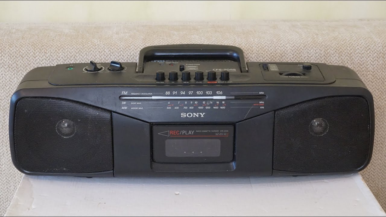 Sony CFS-204S. Cheaper-Cheap, в смысле дешево-сердито