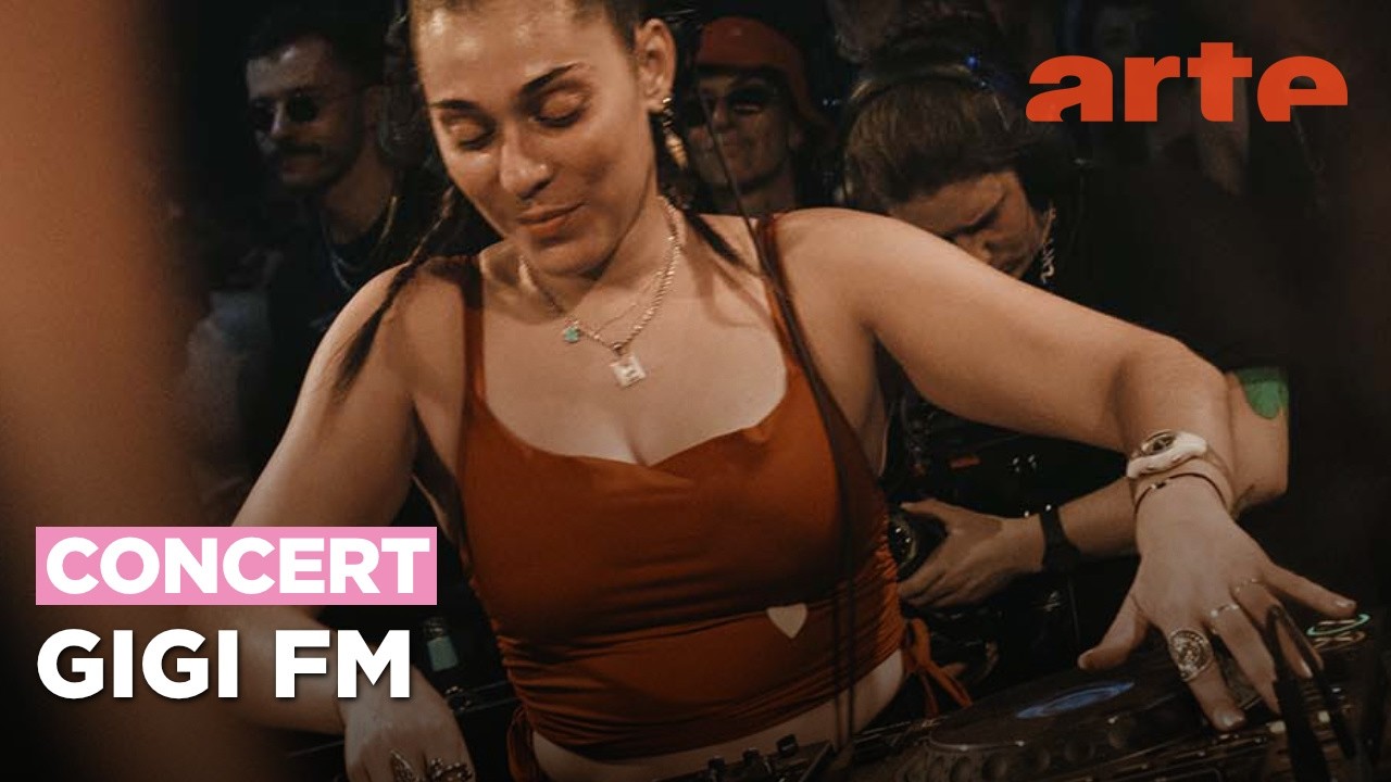 GiGi FM - Stone Techno Festival - ARTE Concert