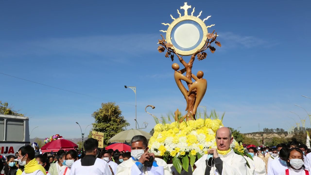 Celebración Corpus  Christi, Tarija 2022