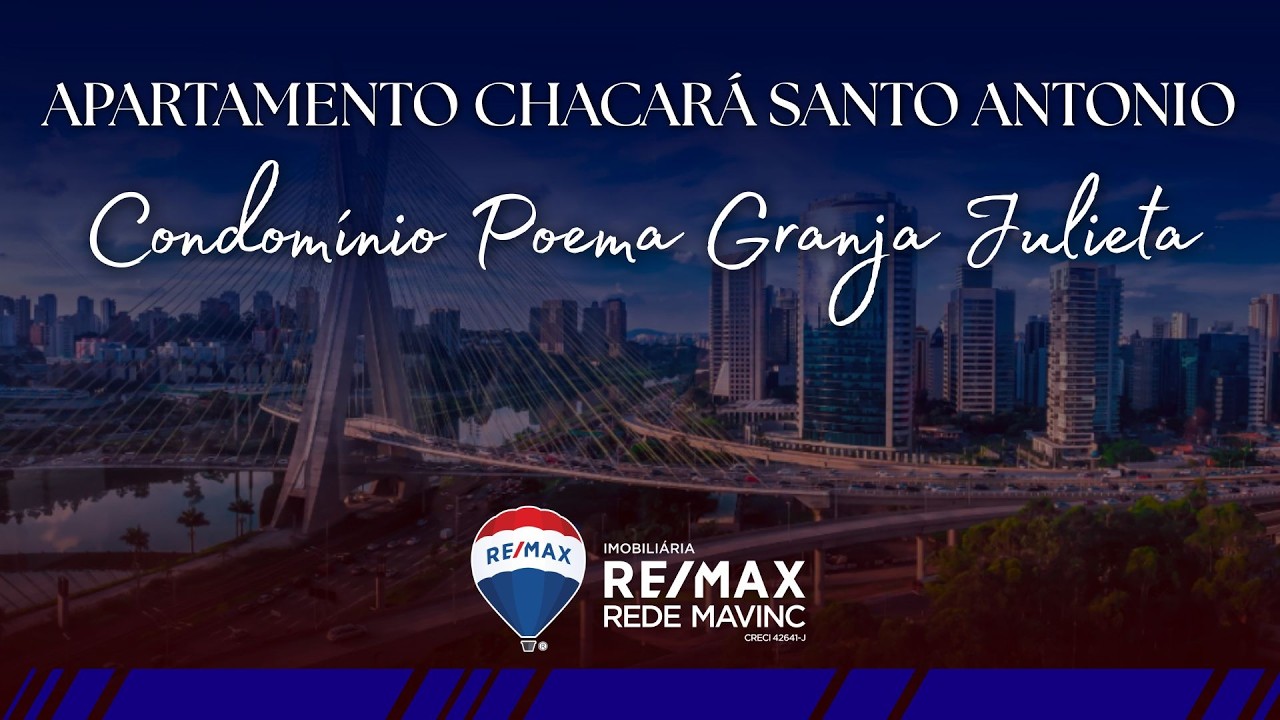 Apartamento mobiliado à venda: Condomínio Poema Granja Julieta