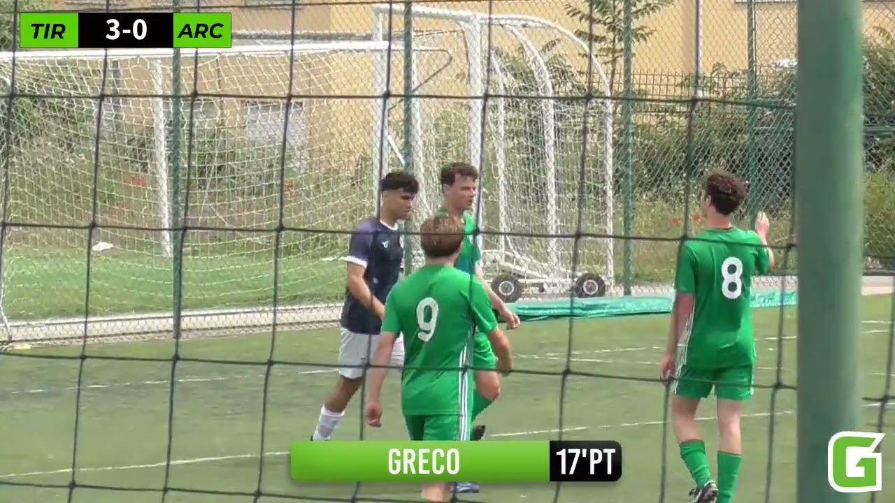 Prima Categoria | Girone G | Tirreno Sansa - Arco di Travertino 6-1