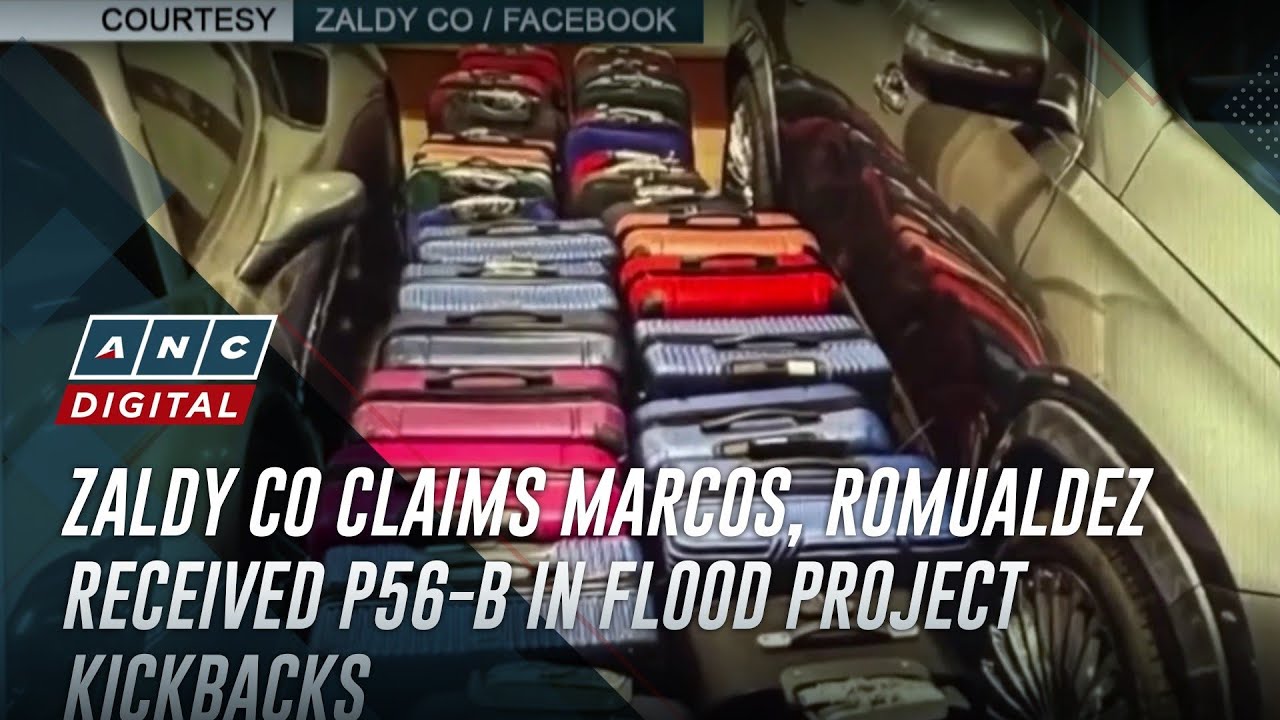 Zaldy Co claims Marcos, Romualdez received P56-B in flood project kickbacks | ANC