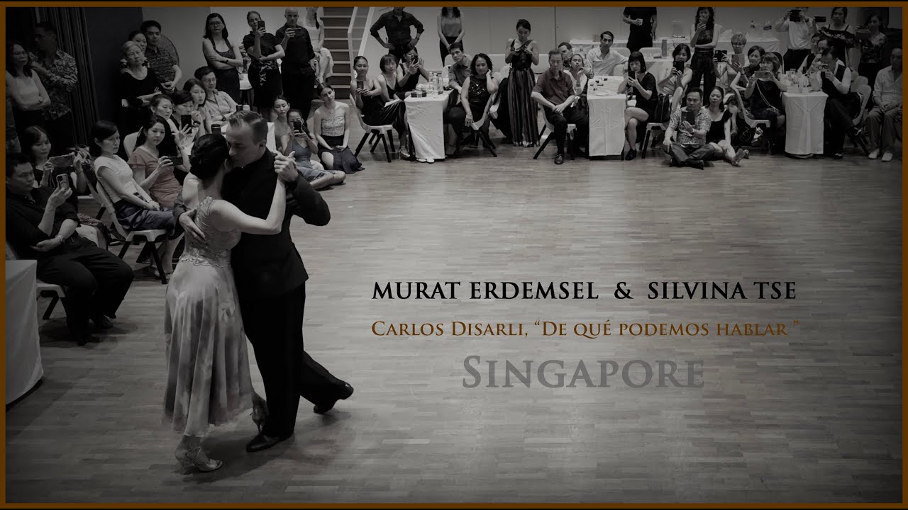 Murat and Silvina in Singapore 2025