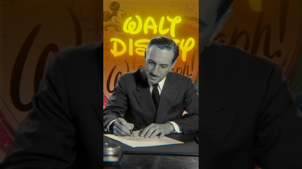 Disney&rsquo;s Magical Font: Waltograph Explained!