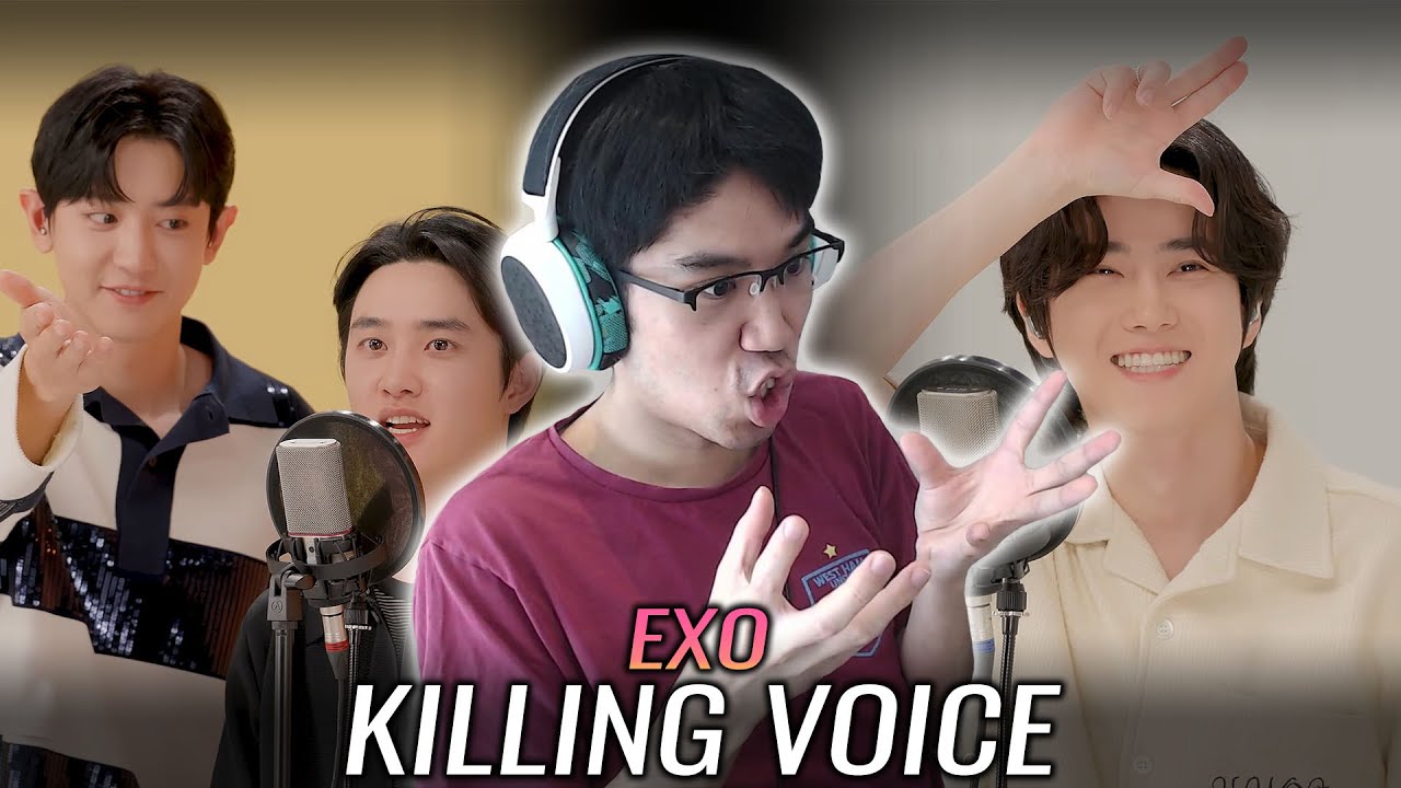 EXO (엑소) - Dingo Killing Voice First Watch & Reaction