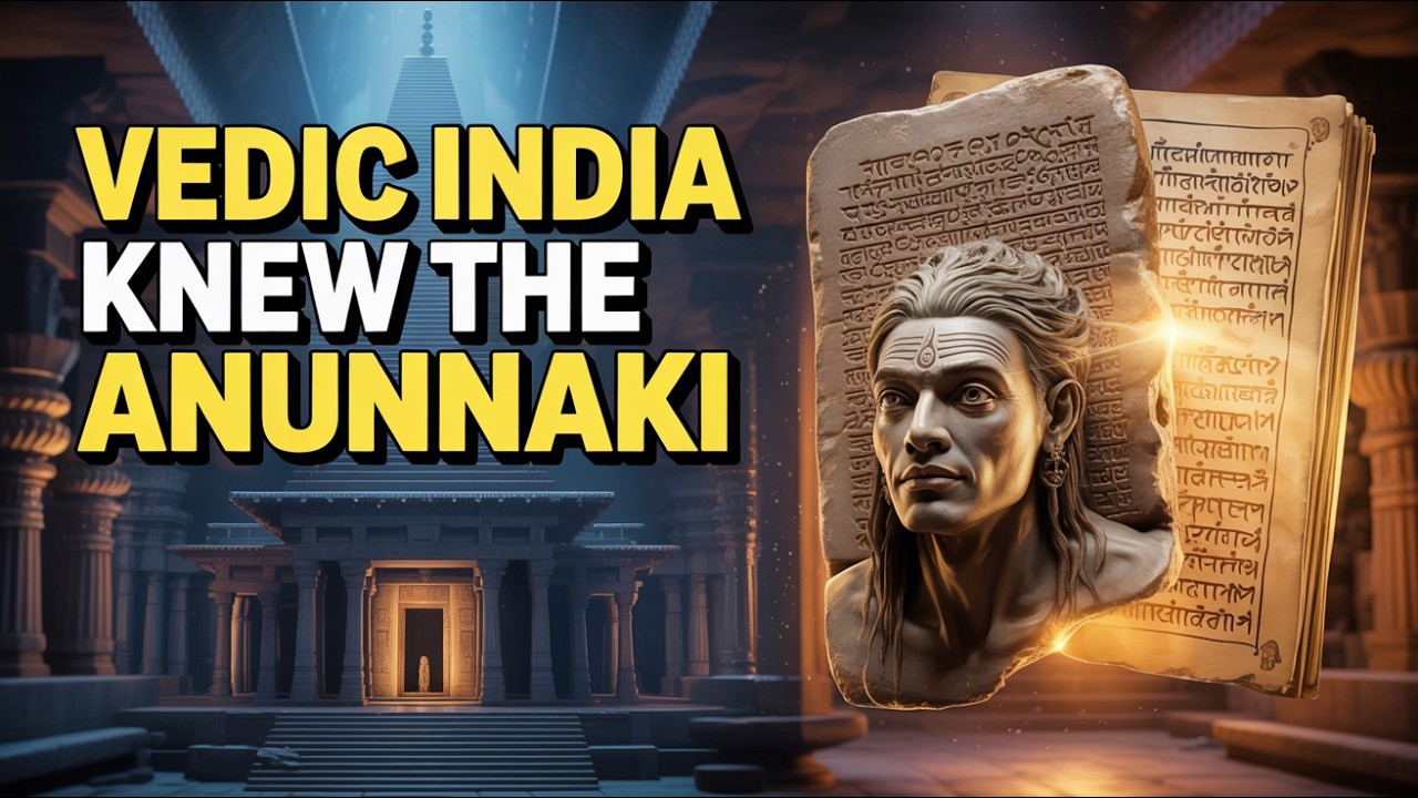 Sumerian Texts Reveal Anunnaki Visited Ancient India (Sanskrit Texts Confirm It) | History for Sleep