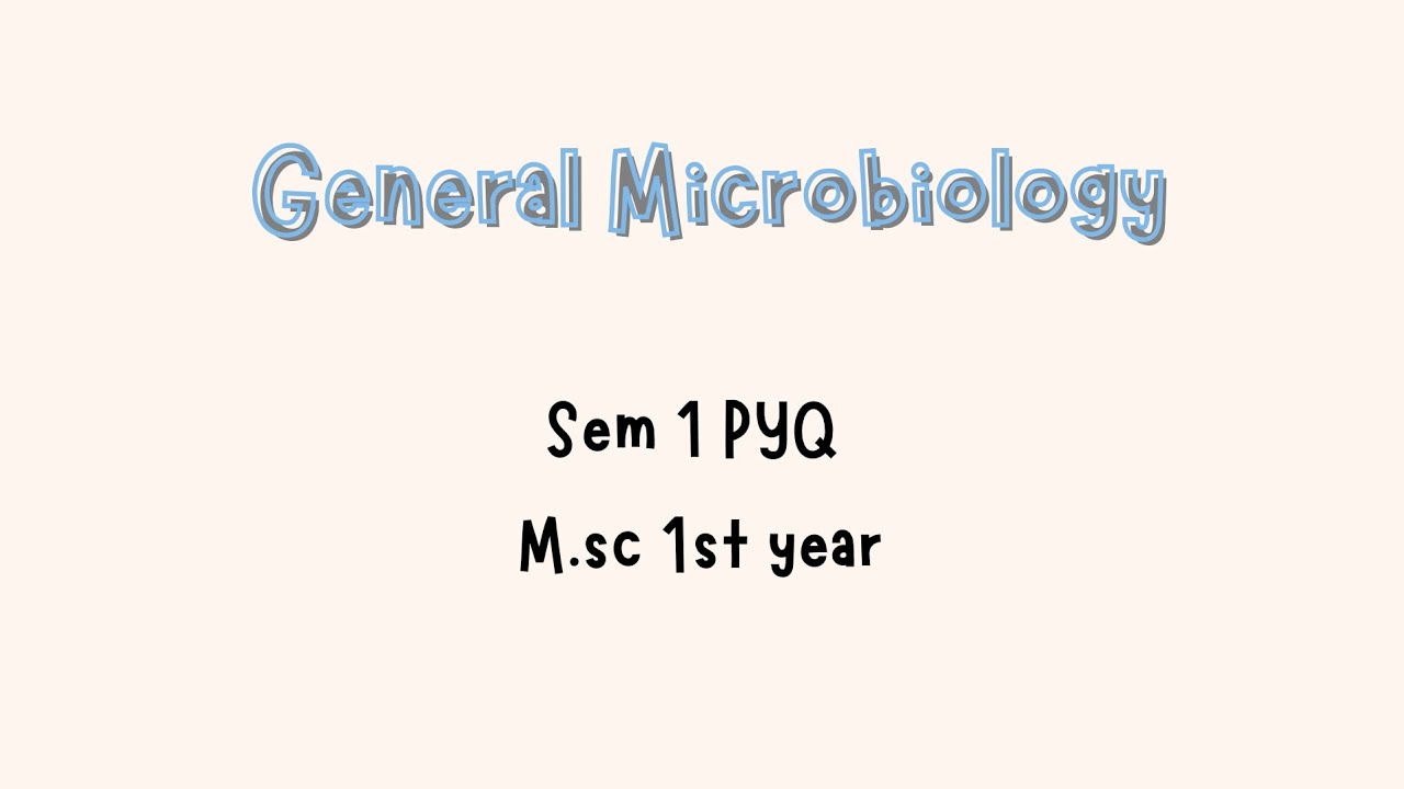 Factors affecting bacterial growth 