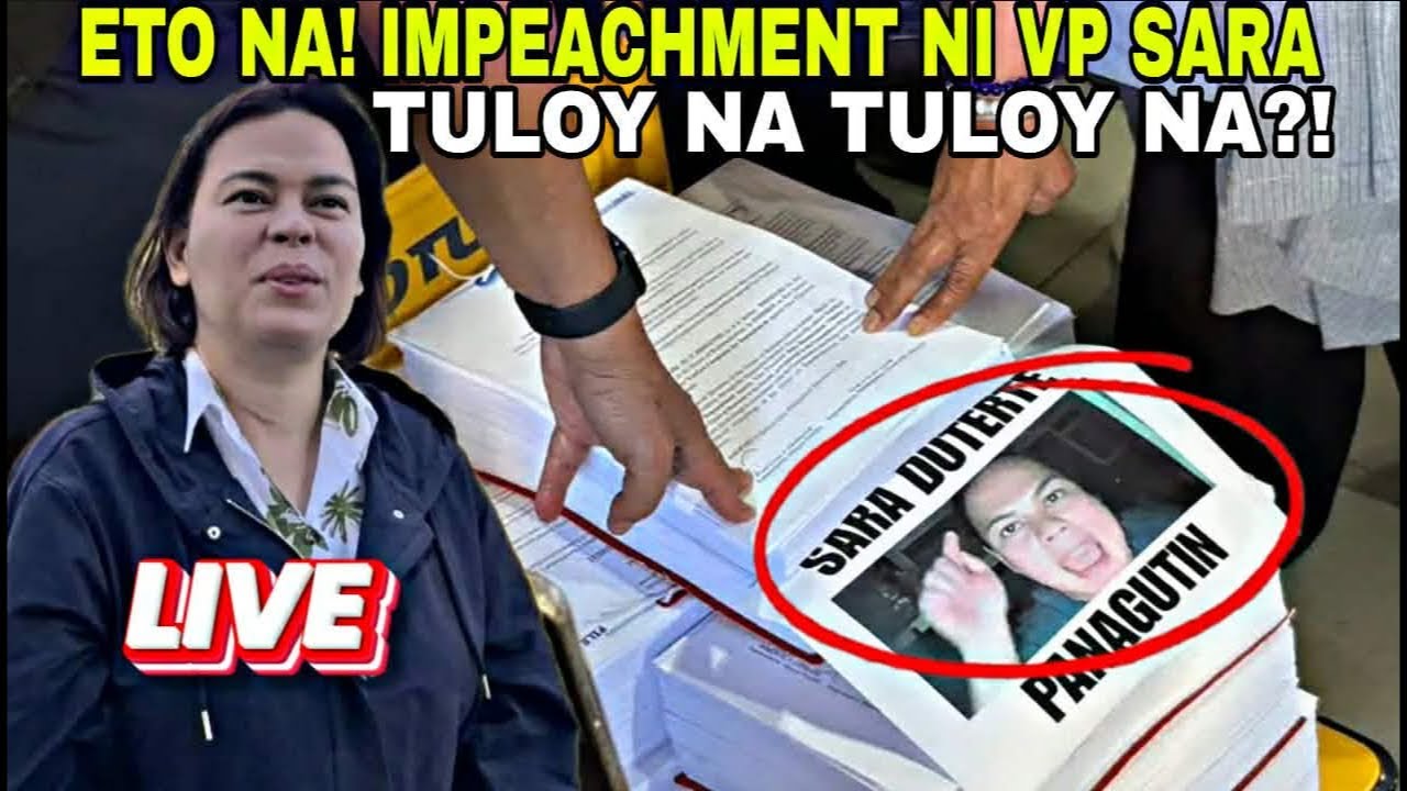 VP SARA DUTERTE HINDI NA MAKAKATAKBO SA 2028?!
