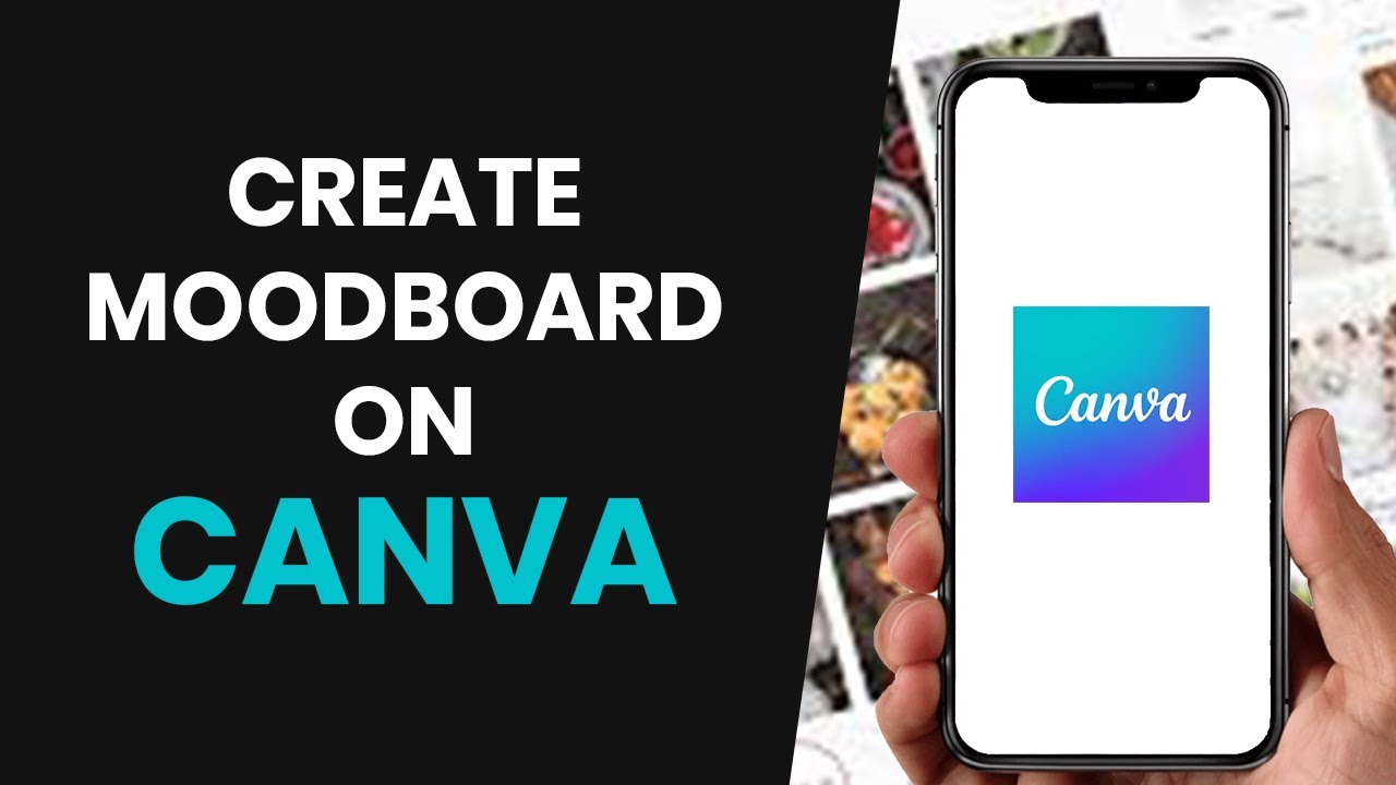 How To EASILY Create a Moodboard on Canva (2024)