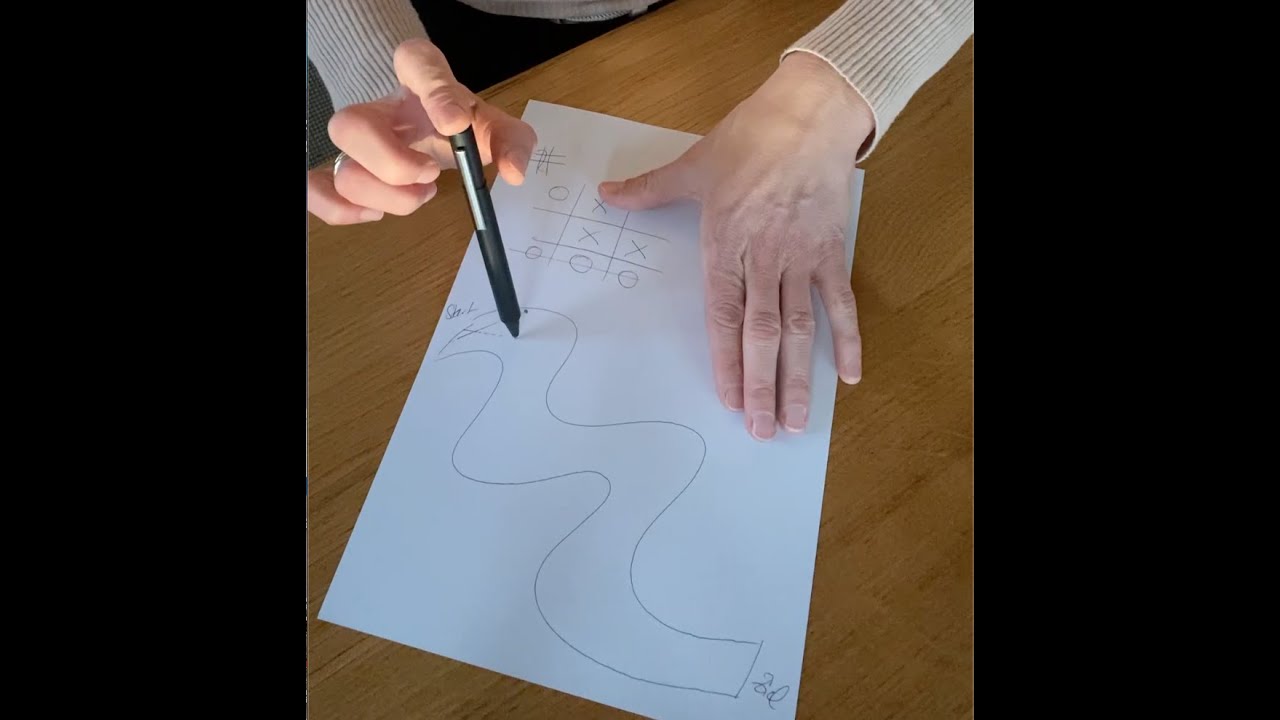 Wartezeit überbrücken - Spiele mit Stift und Papier