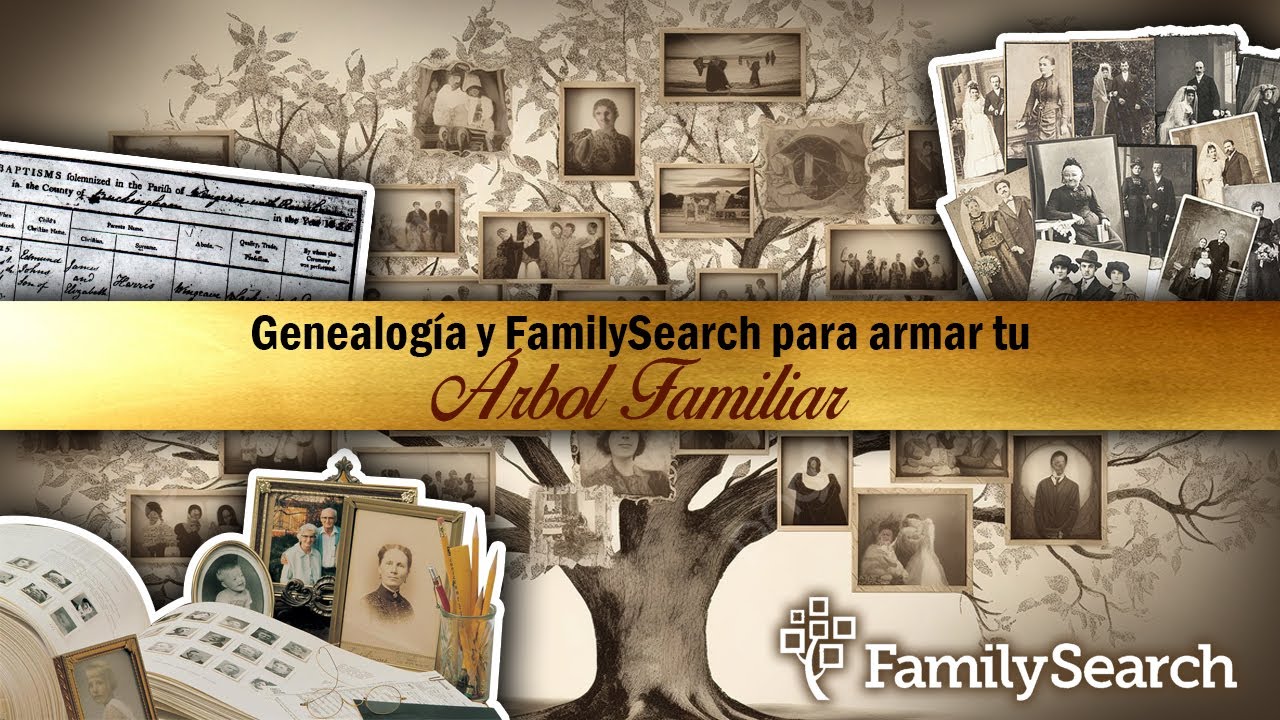 Genealog&iacute;a y FamilySearch para ARMAR tu &Aacute;rbol Familiar | Tutorial | Bregeen Alvarado