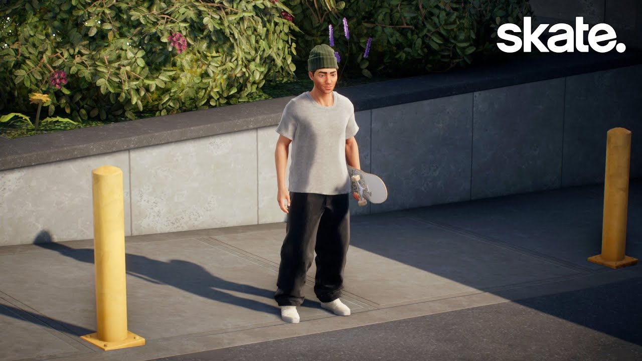 Реалистичный геймплей скейтбординга 4