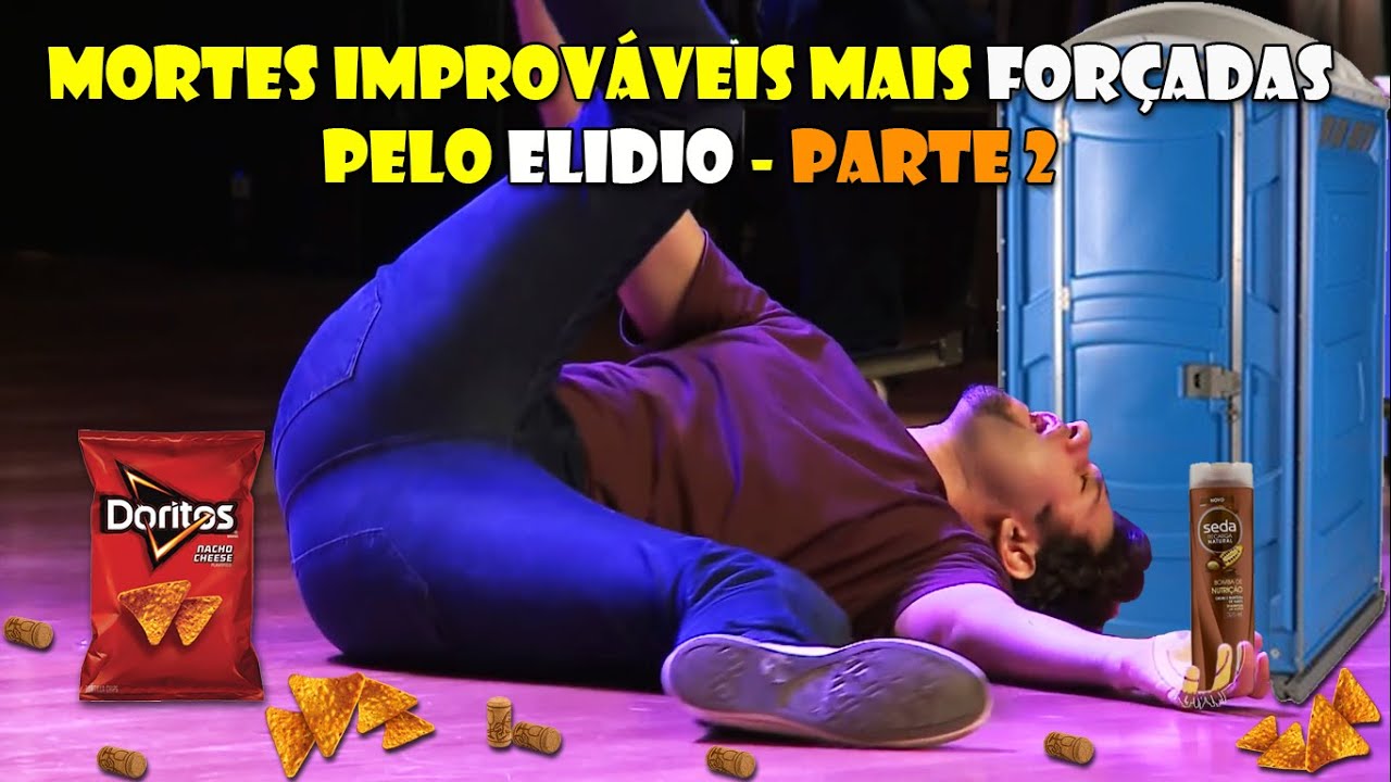 Mortes Improv&aacute;veis mais for&ccedil;adas pelo Elidio - Parte 2