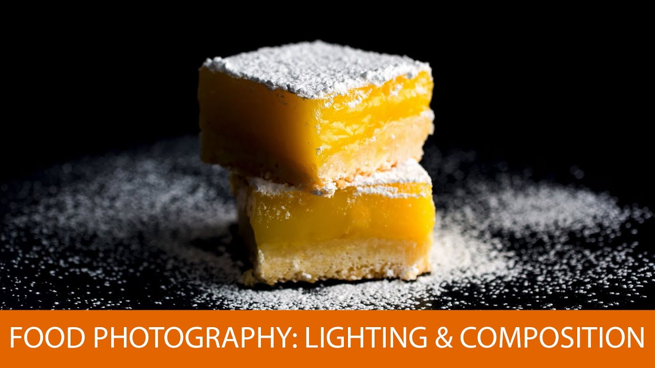 Food Photography: Lighting and Compositional Basics