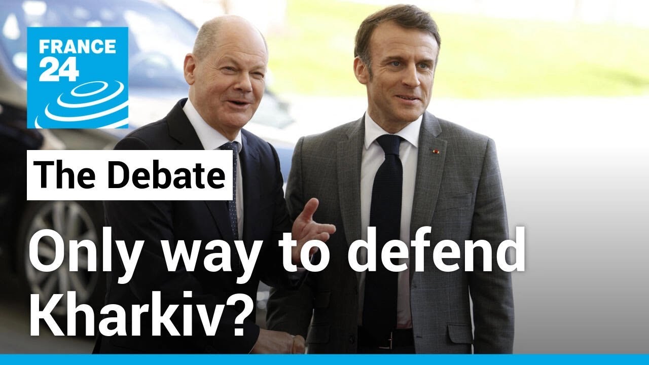 Only way to defend Kharkiv? France eases conditions for its weapons to target Russia • FRANCE 24