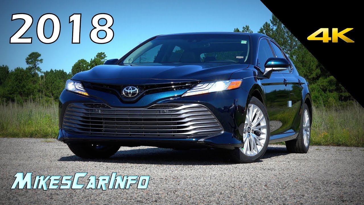 👉 2018 Toyota Camry XLE V6 - Ultimate In-Depth Look in 4K