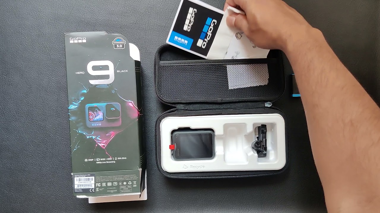 GoPro Hero 9 Black Unboxing!
