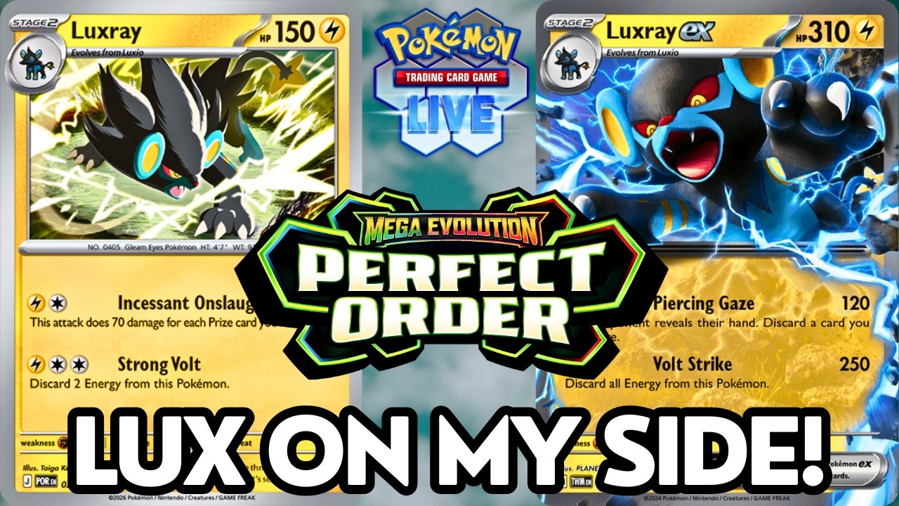 Can Luxray save Lightning decks in 2026?