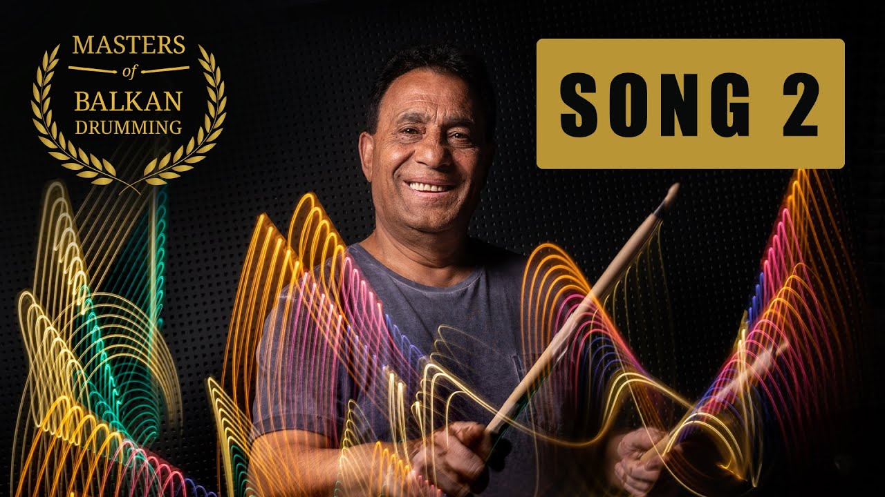 Paicho Ivanov - Song 2 - Masters of Balkan Drumming