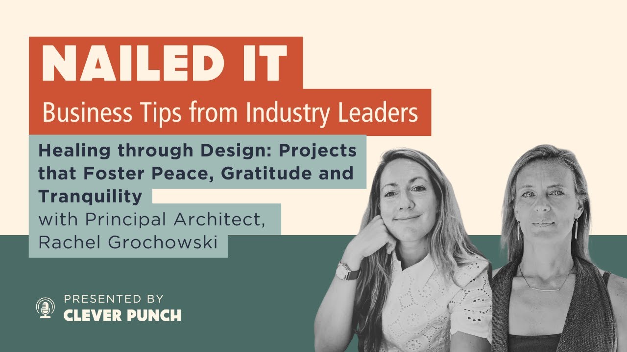 Healing through Design: Projects that Foster Peace, Gratitude and Tranquility with Rachel Grochowski