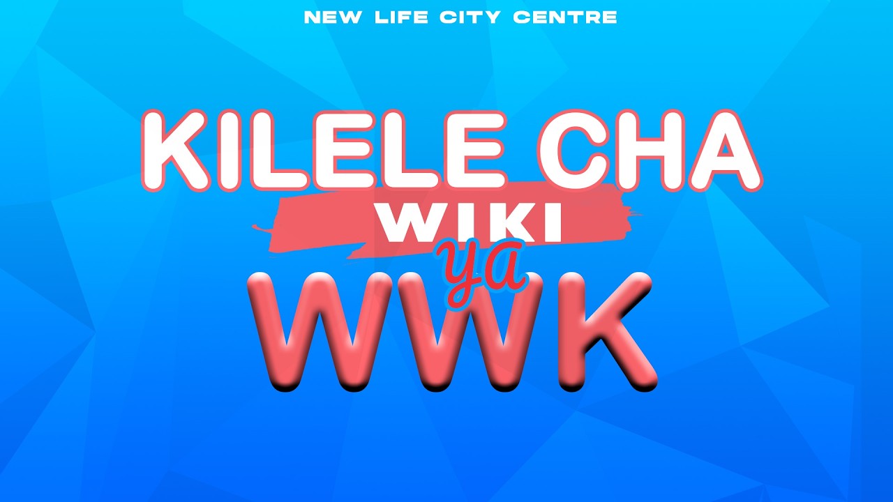 NLCC CHURCH /  KARIBU KATIKA IBADA YA PILI TUABUDU PAMOJA -KILELE CHA WIKI YA WWK-1/3/2026