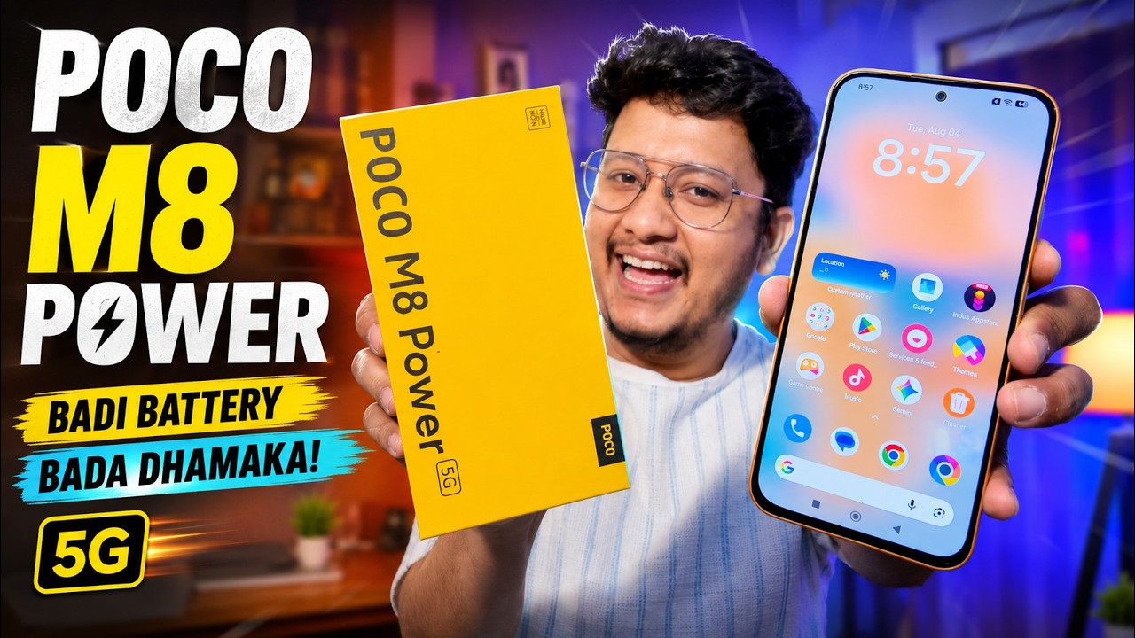 POCO M8 Power Full Review After 7 Days | Worth Buying?