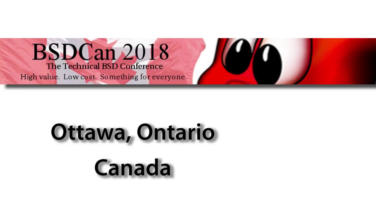 Бенно Райс: Трагедия systemd -- BSDCan 2018