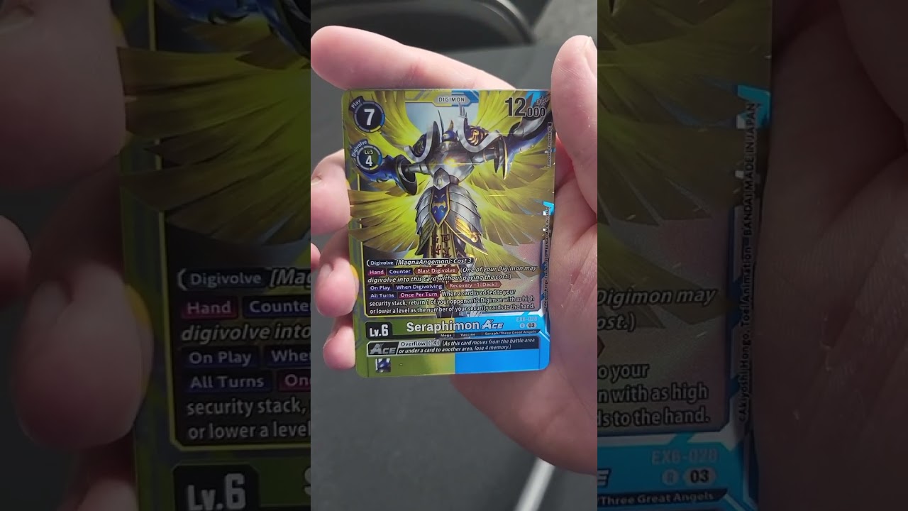Opening a box of EX06 Infernal Ascension part 1