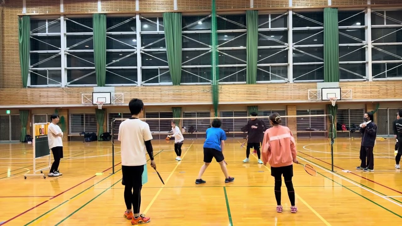 コートホッパーズ月例大会①