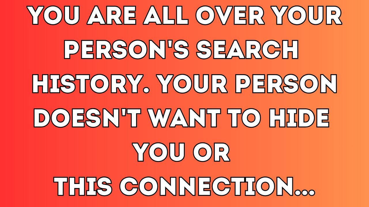🛑Today god message | You are all over your person's search history. Your... | 