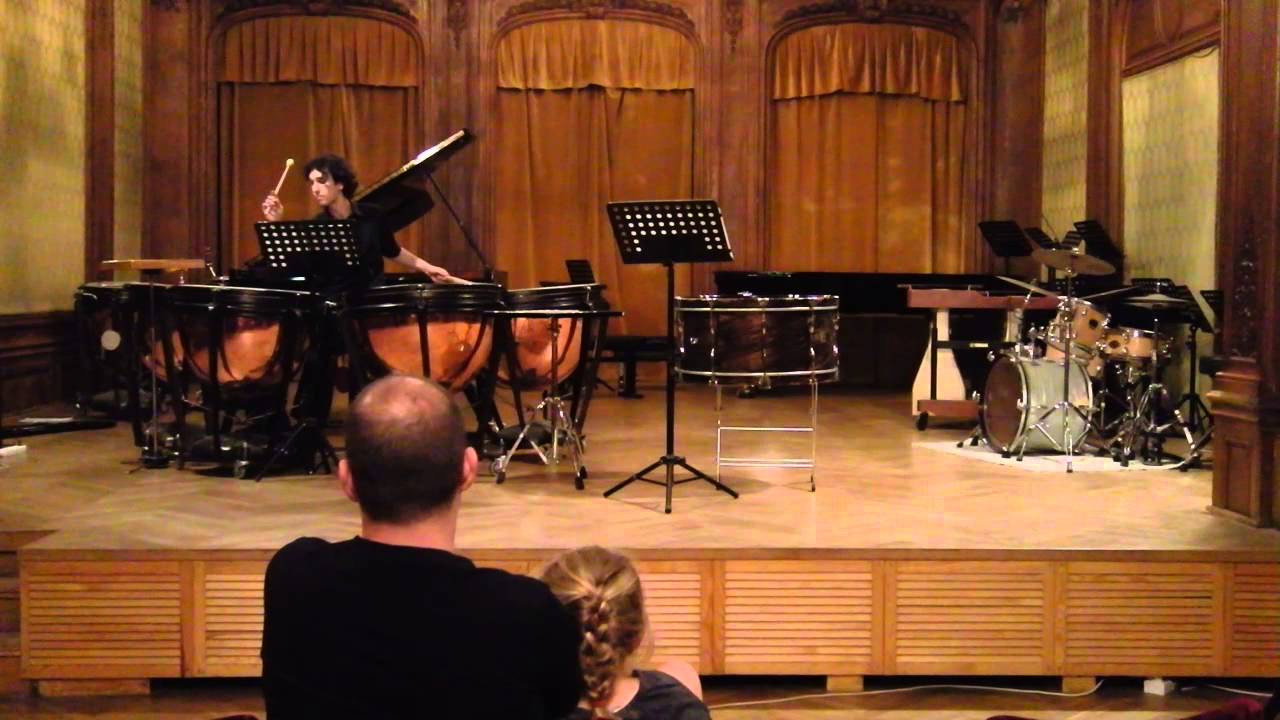 DANIEL PIOTROWSKI - Three Episodes for Timpani (John Beck)