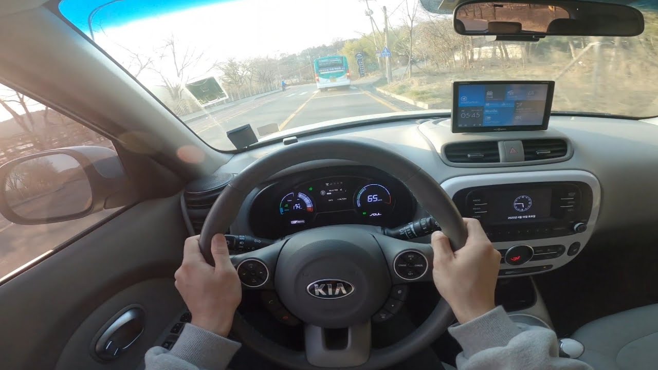 2015 Kia Soul EV, POV Drive / 쏘울 EV 1인칭 주행