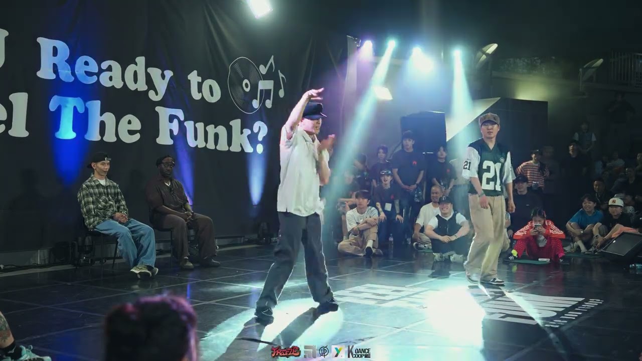 2025 FEEL THE FUNK #18: POPPING FINALS: BROWN TIO VS. JIN