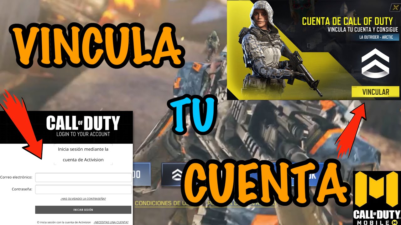 COMO VINCULAR la CUENTA de CALL OF DUTY con CALL OF DUTY MOBILE [FACIL] ✅