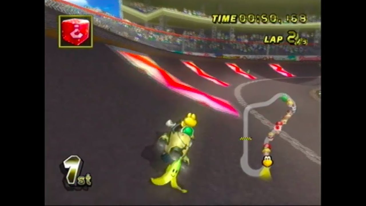 『マリオカートWii』ノコノコでグランプリ☆ 150cc 全カップ優勝 ① キノコカップ