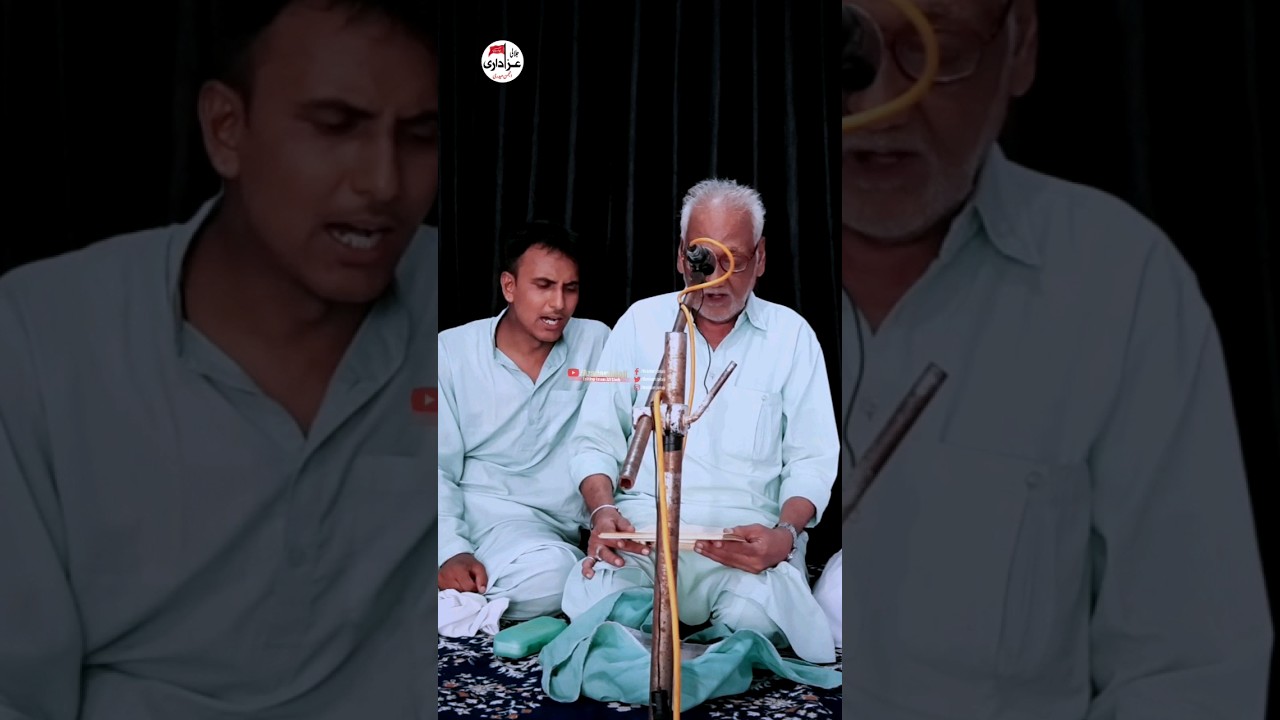 AYYAM E AZA |भाई की लाश पर |AZADARI JALALI #shotrs #moharram #noha