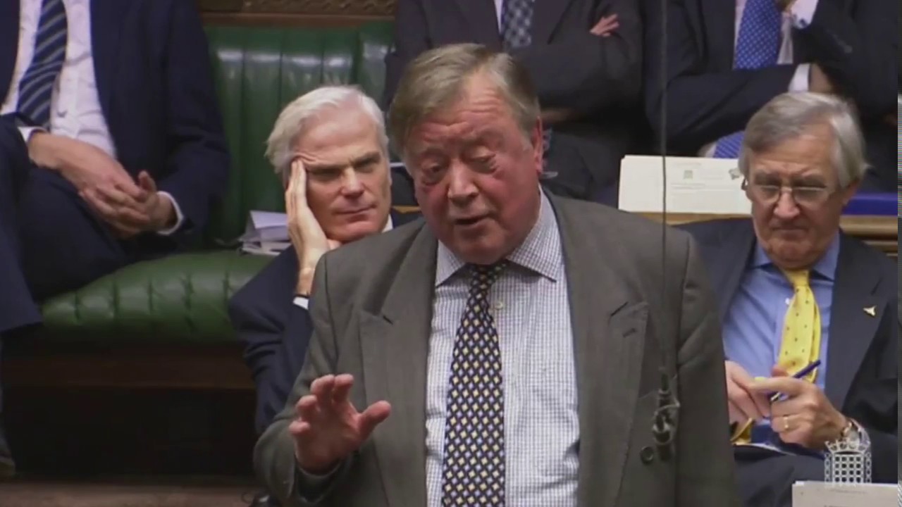 Kenneth Clarke Brilliant speech on why  Brexit is a bad idea  Jan 31st  2017