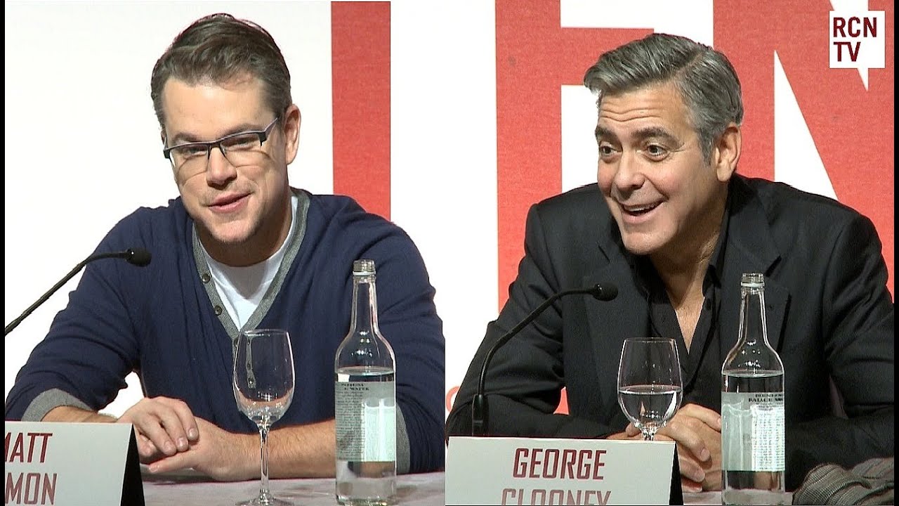 George Clooney & Matt Damon Reveal On Set Pranks